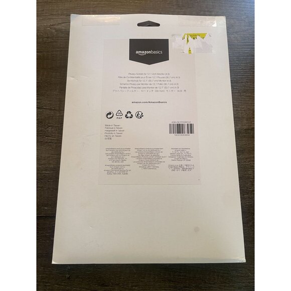 Amazon Basics Privacy Screen Filter For 12.1" Widescreen Laptop car stereo Tesla - Picture 6 of 8